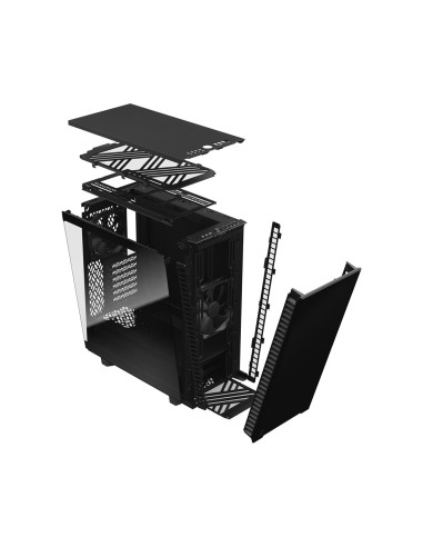 Fractal Design Define 7 Compact Midi Tower Czarny