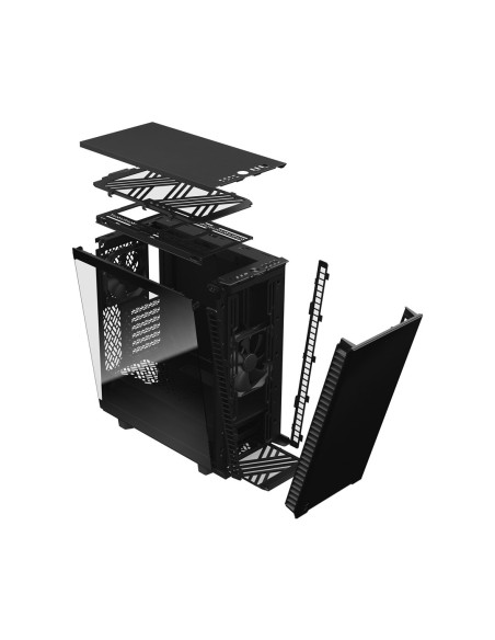 Fractal Design Define 7 Compact Midi Tower Czarny