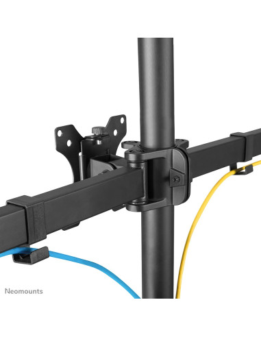 Uchwyt Biurkowy Do Monitorów 13-27" Neomounts Fpma-D550Dd3Black