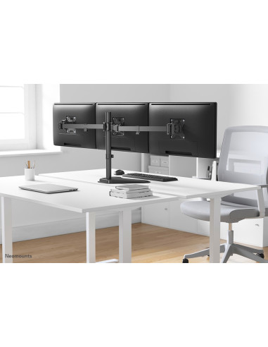 Uchwyt Biurkowy Do Monitorów 13-27" Neomounts Fpma-D550Dd3Black