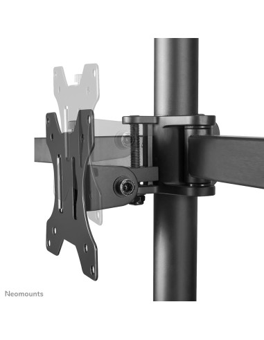 Uchwyt Biurkowy Do Monitorów 13-27" Neomounts Fpma-D550Dd3Black