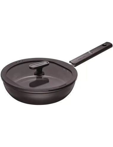Patelnia Szefa Kuchni 28 Cm (3,5 L) Z Powłoką Nieprzywierającą I Z Pokrywką Hard Face