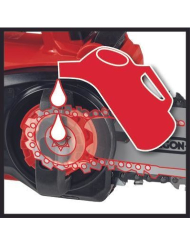 Einhell Fortexxa 18/20 Th Czerwony