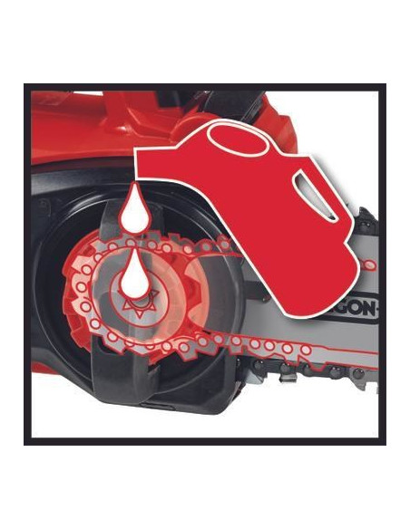 Einhell Fortexxa 18/20 Th Czerwony