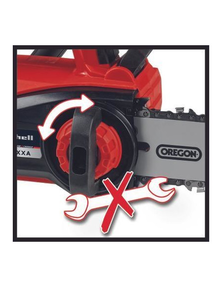 Einhell Fortexxa 18/20 Th Czerwony
