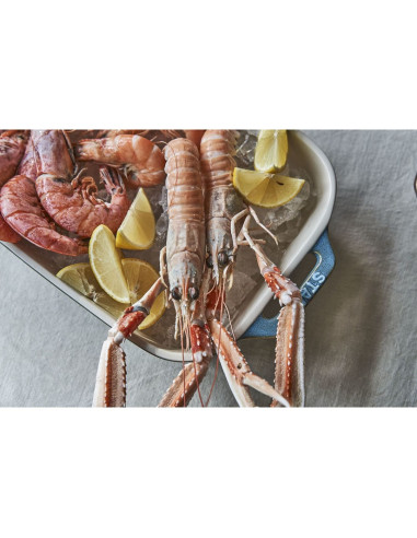 Zwilling Staub 40508-172-0 Zestaw 3 Prostokątnych Półmisków Ceramicznych - Antyczny Turkusowy