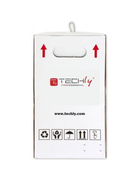 Techly Itp8-Ris-0305Lo Kabel Sieciowy Czarny 305 M Cat5E F/Utp (Ftp)