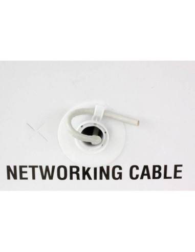 Techly Itp8-Ris-0305Lo Kabel Sieciowy Czarny 305 M Cat5E F/Utp (Ftp)