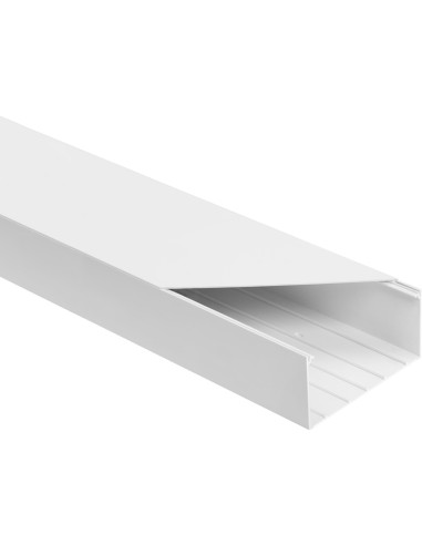Listwa Elektroinstalacyjna Kpl. Biały Ls 130X60 2M (Paczka 6Szt.)