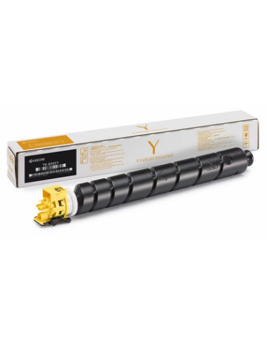 Kyocera Toner Tk-8345Y 1T02L7Anl0 Yellow 12000