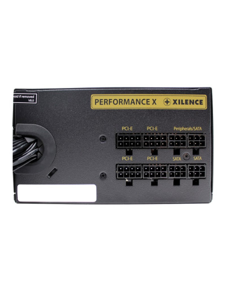 Xilence Performance X Series Xp750Mr9.2 Moduł Zasilaczy 750 W 20+4 Pin Atx Atx Czarny, Czerwony