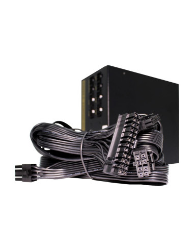 Xilence Performance X Series Xp750Mr9.2 Moduł Zasilaczy 750 W 20+4 Pin Atx Atx Czarny, Czerwony