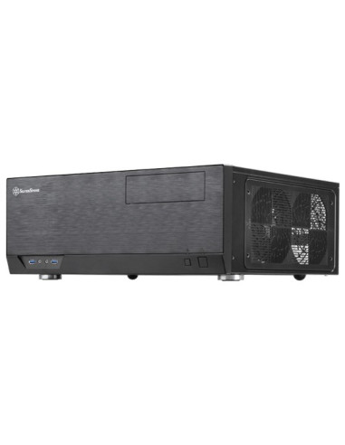Silverstone Grandia Gd09 Obudowa Komputerowa, Czarny