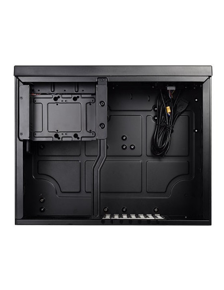 Silverstone Grandia Gd09 Obudowa Komputerowa, Czarny