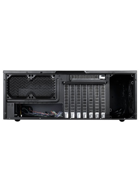 Silverstone Grandia Gd09 Obudowa Komputerowa, Czarny