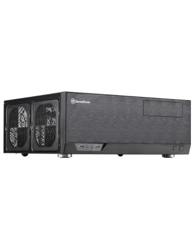 Silverstone Grandia Gd09 Obudowa Komputerowa, Czarny