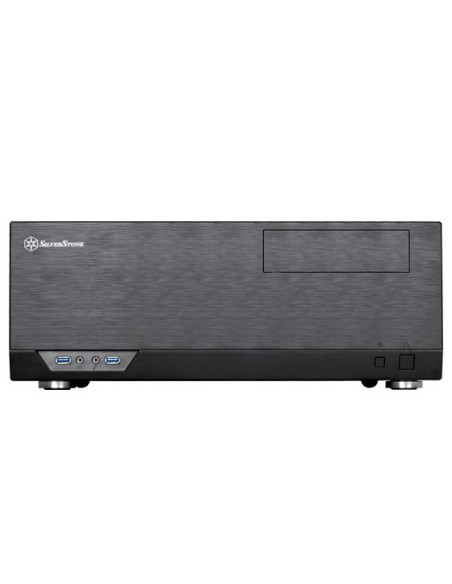 Silverstone Grandia Gd09 Obudowa Komputerowa, Czarny