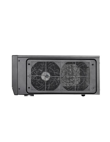 Silverstone Grandia Gd09 Obudowa Komputerowa, Czarny