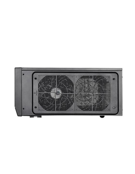 Silverstone Grandia Gd09 Obudowa Komputerowa, Czarny