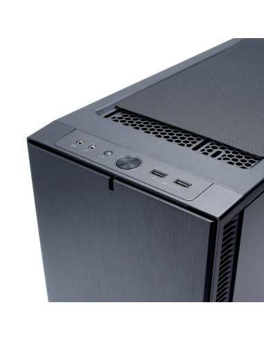 Fractal Design Define C Tower Czarny