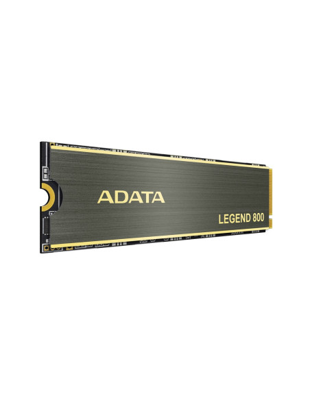 Adata Aleg-800-2000Gcs Urządzenie Ssd M.2 2 Tb Pci Express 4.0 3D Nand Nvme