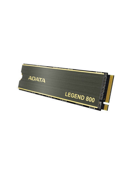 Adata Aleg-800-2000Gcs Urządzenie Ssd M.2 2 Tb Pci Express 4.0 3D Nand Nvme