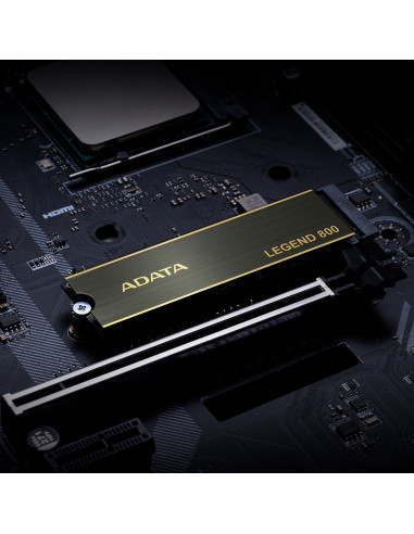Adata Aleg-800-2000Gcs Urządzenie Ssd M.2 2 Tb Pci Express 4.0 3D Nand Nvme