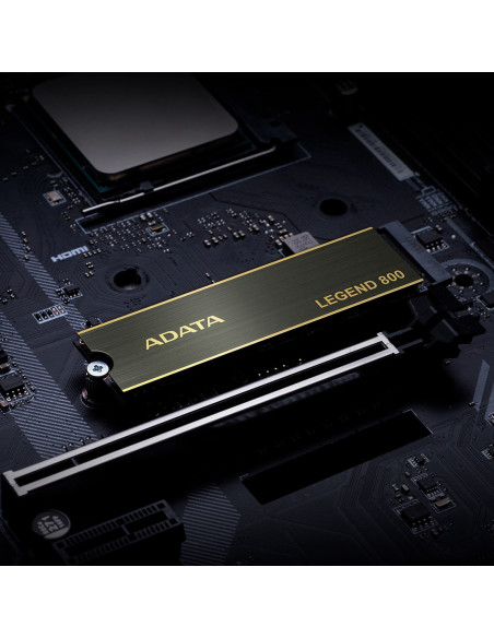 Adata Aleg-800-2000Gcs Urządzenie Ssd M.2 2 Tb Pci Express 4.0 3D Nand Nvme