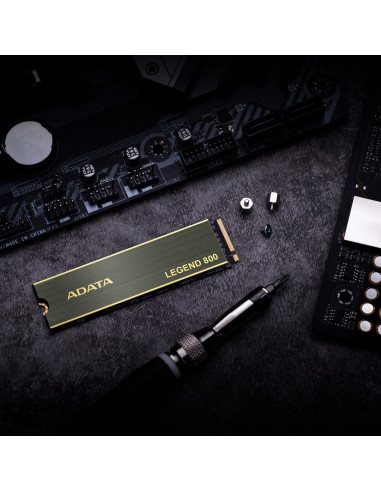 Adata Aleg-800-2000Gcs Urządzenie Ssd M.2 2 Tb Pci Express 4.0 3D Nand Nvme