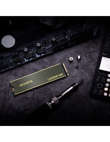 Adata Aleg-800-2000Gcs Urządzenie Ssd M.2 2 Tb Pci Express 4.0 3D Nand Nvme