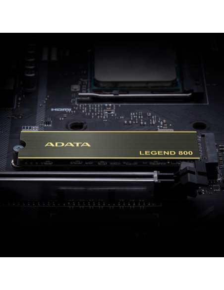 Adata Aleg-800-2000Gcs Urządzenie Ssd M.2 2 Tb Pci Express 4.0 3D Nand Nvme