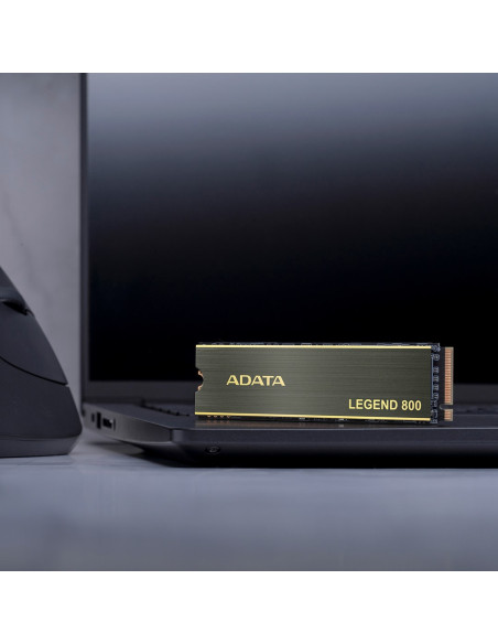 Adata Aleg-800-2000Gcs Urządzenie Ssd M.2 2 Tb Pci Express 4.0 3D Nand Nvme