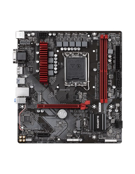 Gigabyte B760M Gaming Ddr4 Płyta Główna Intel B760 Express Lga 1700 Micro Atx