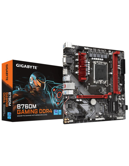 Gigabyte B760M Gaming Ddr4 Płyta Główna Intel B760 Express Lga 1700 Micro Atx