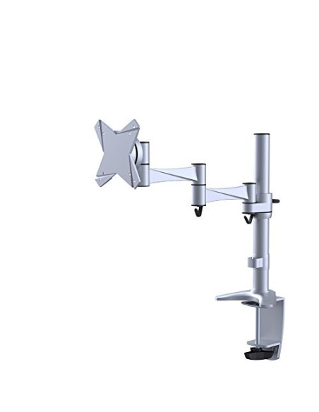 Neomounts Fpma-D1330Silver Uchwyt / Stojak Do Monitorów 76,2 Cm (30") Biurko Srebrny
