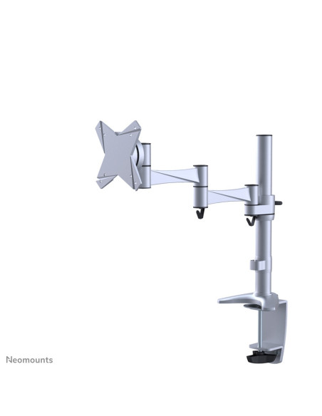 Neomounts Fpma-D1330Silver Uchwyt / Stojak Do Monitorów 76,2 Cm (30") Biurko Srebrny