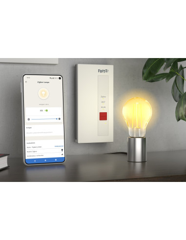 Fritz!Dect Fritz!Smart Gateway Bezprzewodowy Biały