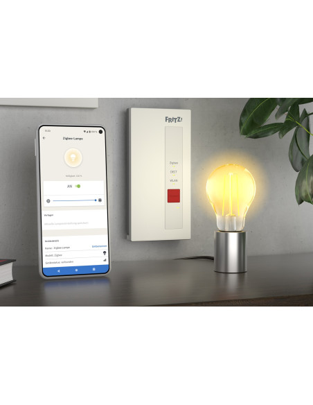 Fritz!Dect Fritz!Smart Gateway Bezprzewodowy Biały