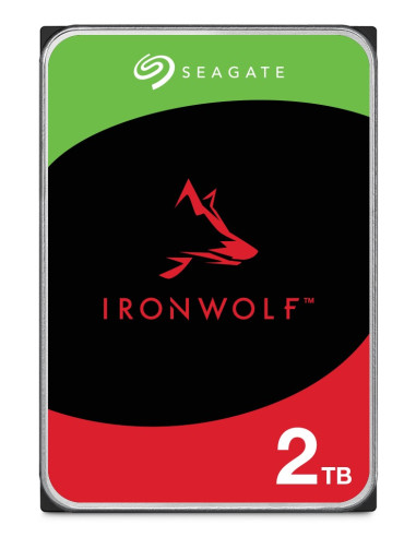 Seagate Ironwolf Dysk Twardy 2 Tb 256 Mb 3.5" Serial Ata Iii (St2000Vn003)