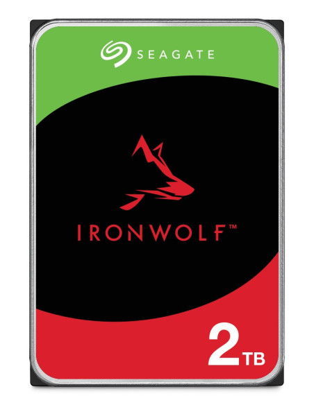 Seagate Ironwolf Dysk Twardy 2 Tb 256 Mb 3.5" Serial Ata Iii (St2000Vn003)