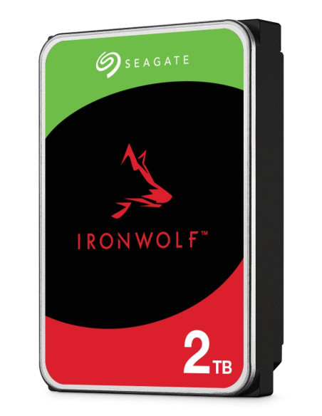 Seagate Ironwolf Dysk Twardy 2 Tb 256 Mb 3.5" Serial Ata Iii (St2000Vn003)