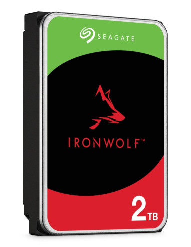Seagate Ironwolf Dysk Twardy 2 Tb 256 Mb 3.5" Serial Ata Iii (St2000Vn003)