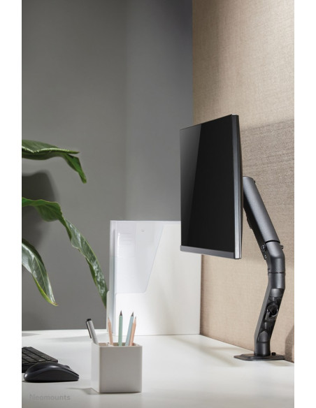 Neomounts Fpma-D650Black Uchwyt / Stojak Do Monitorów 68,6 Cm (27") Biurko Czarny