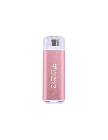 Transcend Ts1Tesd300P Zewnętrzny Dysk Ssd 1 Tb Usb Type-C Niebieski