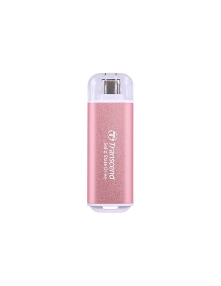 Transcend Ts1Tesd300P Zewnętrzny Dysk Ssd 1 Tb Usb Type-C Niebieski