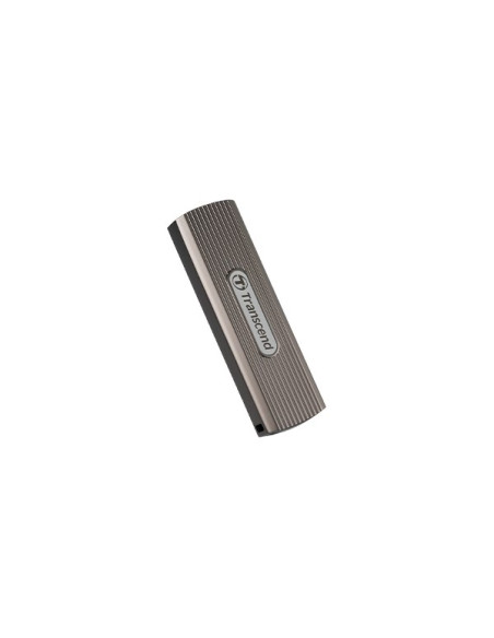 Transcend Esd330C 1 Tb Usb Type-C Brązowy, Szary