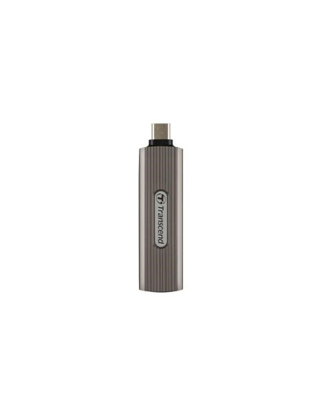 Transcend Esd330C 1 Tb Usb Type-C Brązowy, Szary