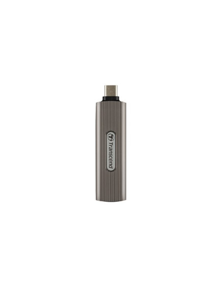 Transcend Esd330C 1 Tb Usb Type-C Brązowy, Szary