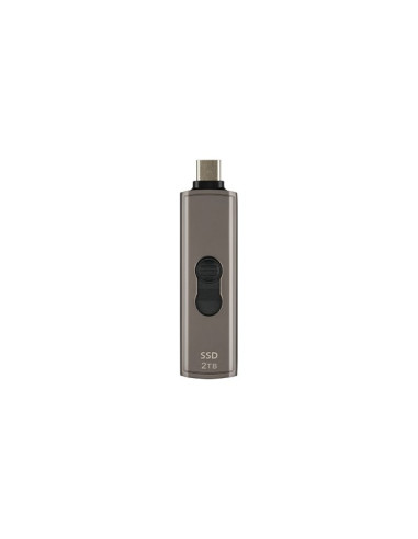 Transcend Esd330C 1 Tb Usb Type-C Brązowy, Szary