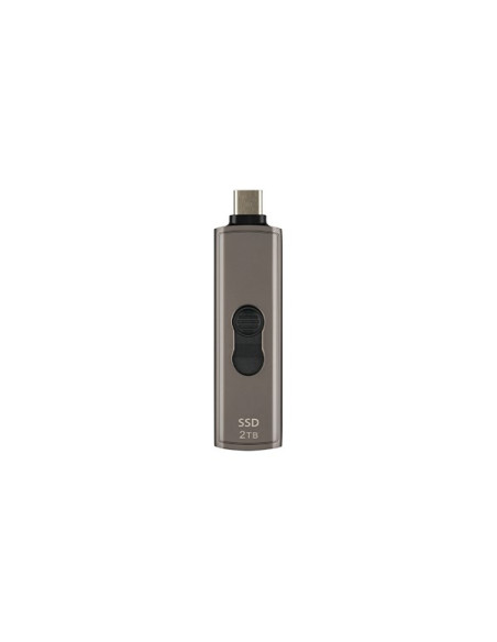 Transcend Esd330C 1 Tb Usb Type-C Brązowy, Szary